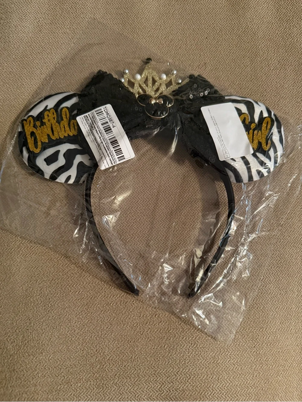 Birthday Mickey Ears